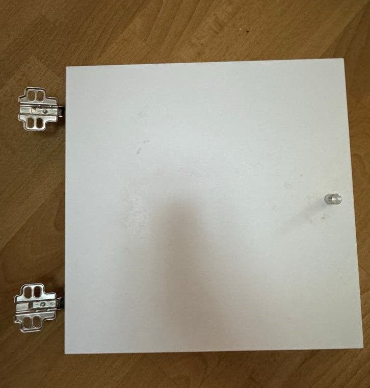 Inzet met Deur Ikea Kallax 33x33cm, Ophalen, Minder dan 50 cm, Zo goed als nieuw, Minder dan 100 cm