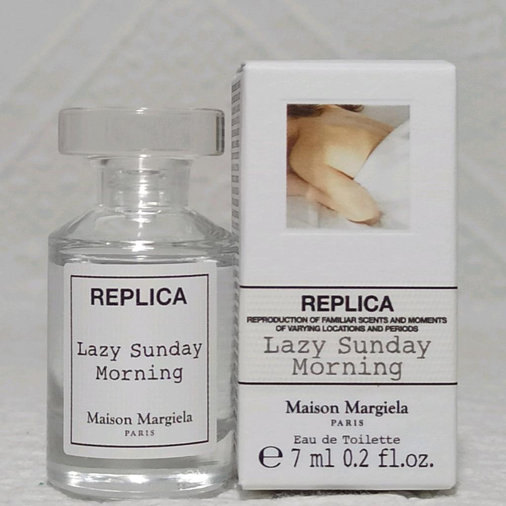 Maison Margiela Lazy Sunday Morning Eau de Parfum Miniatuur, Verzenden, Nieuw