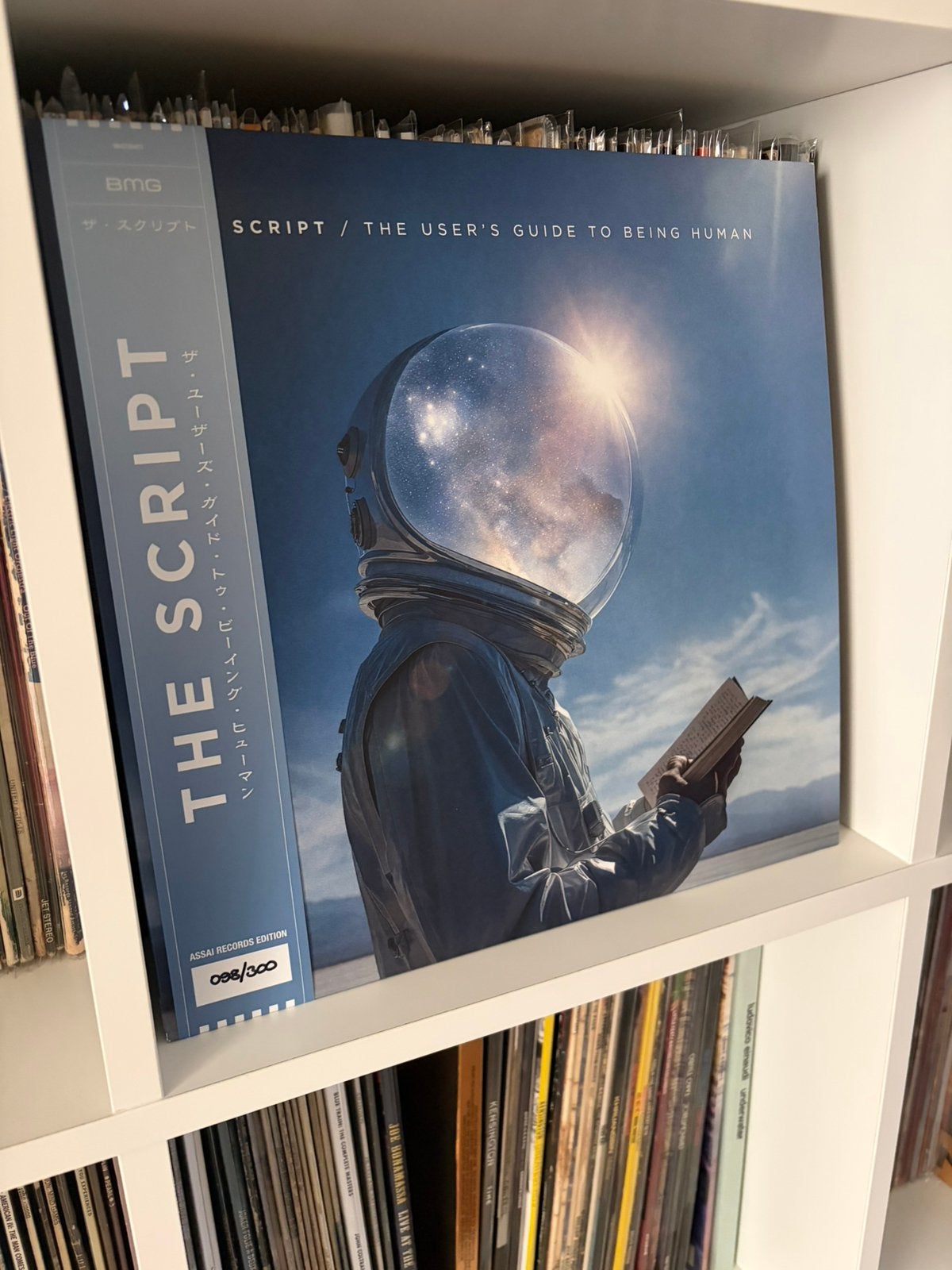 The Script - The User's Guide - GESIGNEERDE OBI strip vinyl, Gesigneerd, Ophalen of Verzenden, Zo goed als nieuw, LP