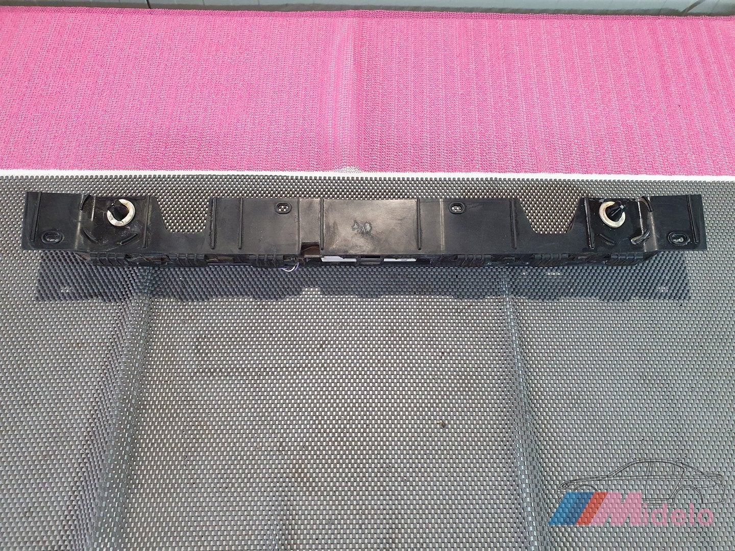 renault captur bumper geleider midden, Auto-onderdelen, Gebruikt, -, Renault, Ophalen of Verzenden
