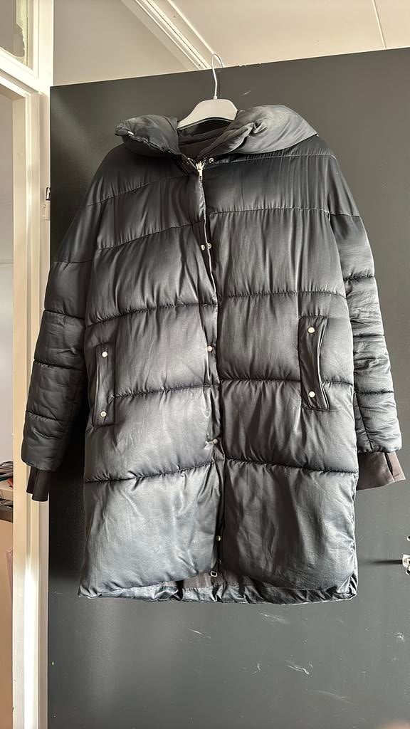 Bomberjas, Kleding | Dames, Jassen | Winter, Ophalen of Verzenden, Gedragen, Maat 42/44 (L), Zwart