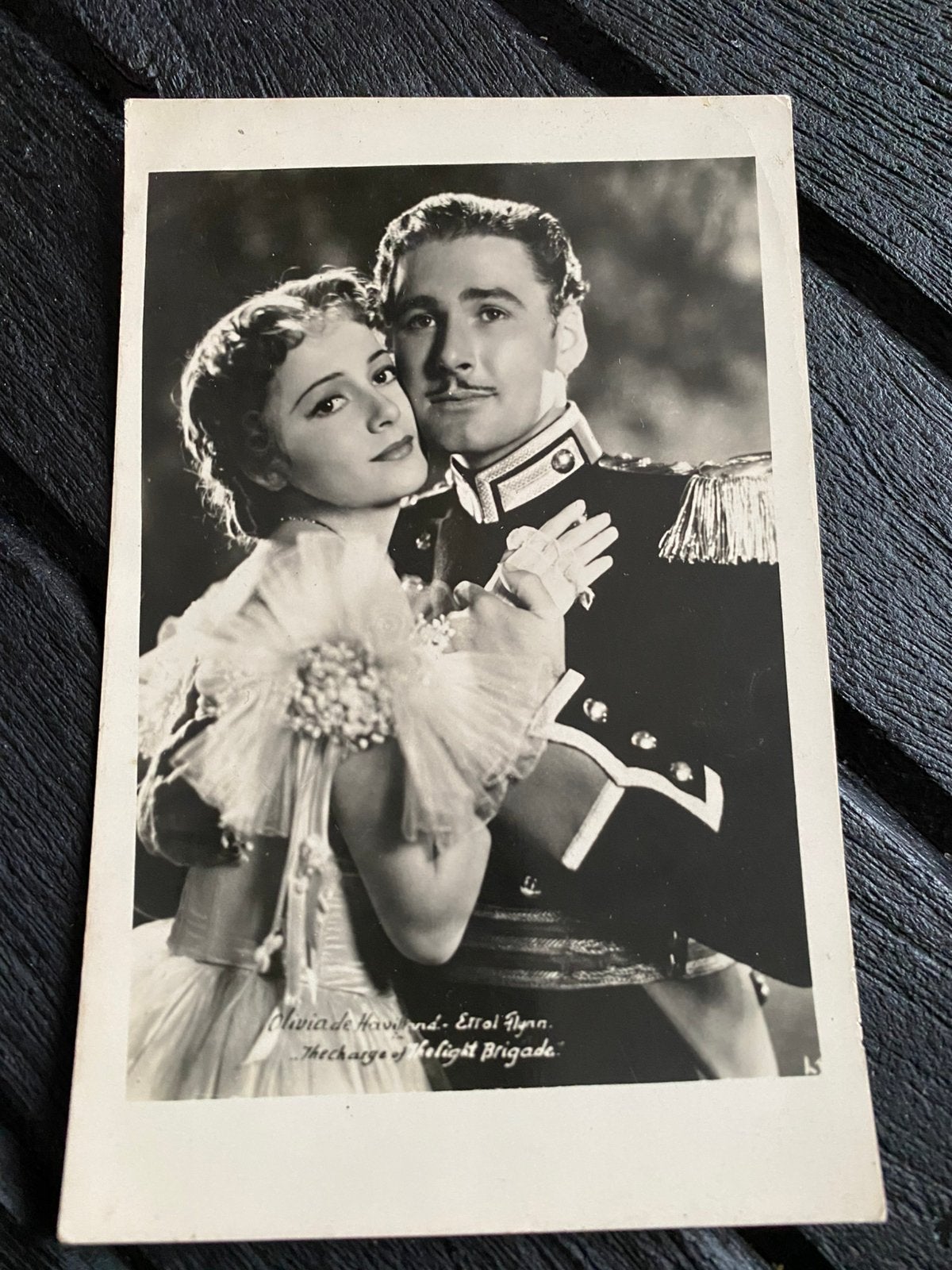 Filmster errol flynn, Ophalen of Verzenden, Zo goed als nieuw, Foto of Kaart