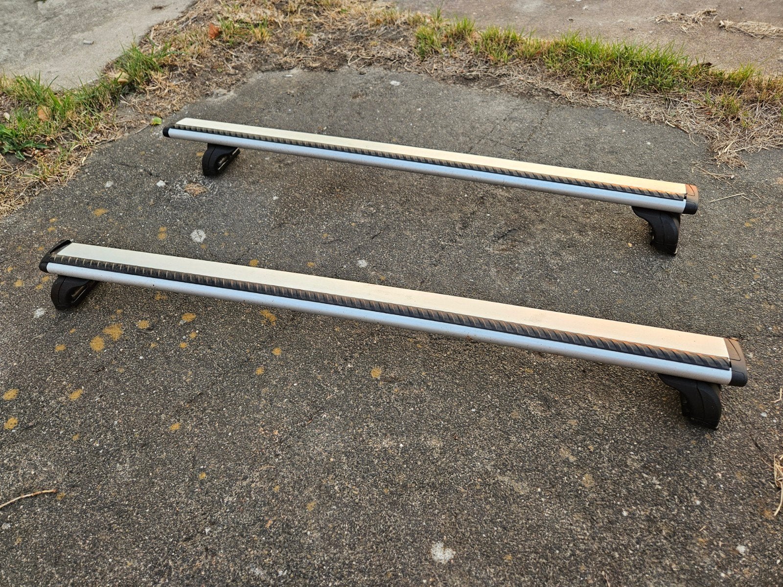 Originele Volvo Dakdragers - Perfect voor uw Volvo, Auto diversen, Dakdragers, Ophalen, Gebruikt
