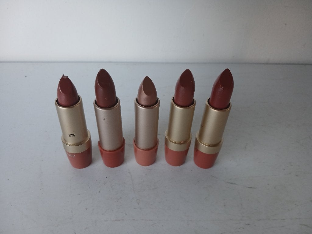 5 verschillende kleuren Lancaster lipstick, Verzenden, Nieuw, Toebehoren, Gevuld