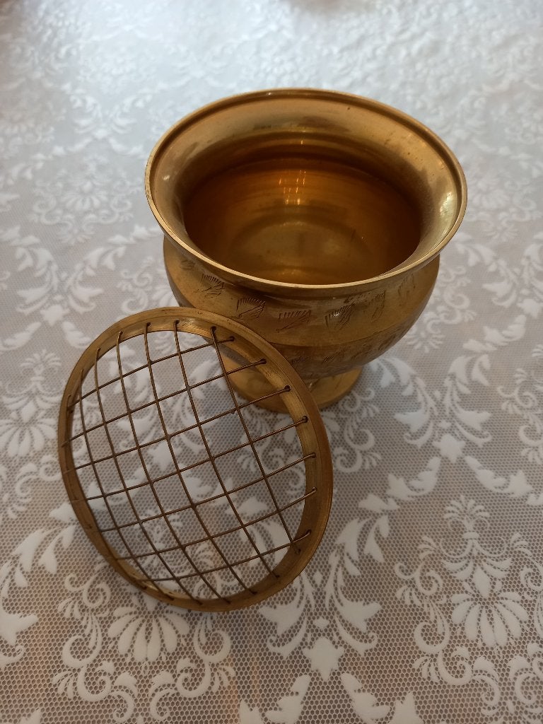 potpourri schaal/ rozenkom, Antiek en Kunst, Ophalen of Verzenden