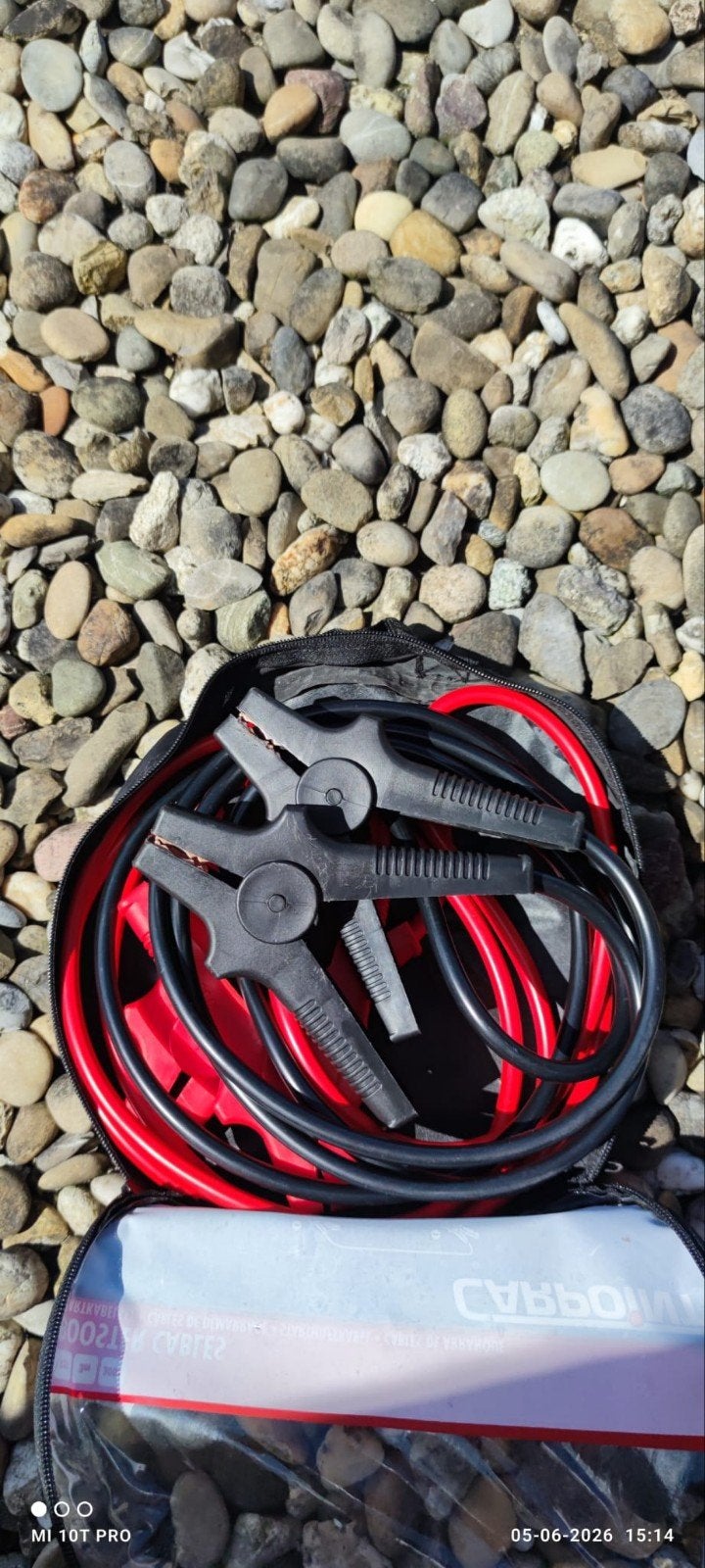CARPOINT Startkabels 12V 300A, Auto diversen, Jumpstarters, Ophalen, Nieuw