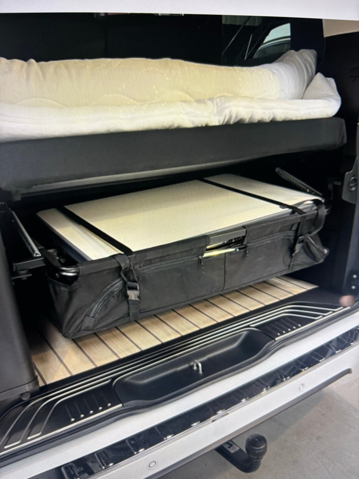Opbergzak Mercedes v klasse westfalia, Ophalen of Verzenden, Gebruikt