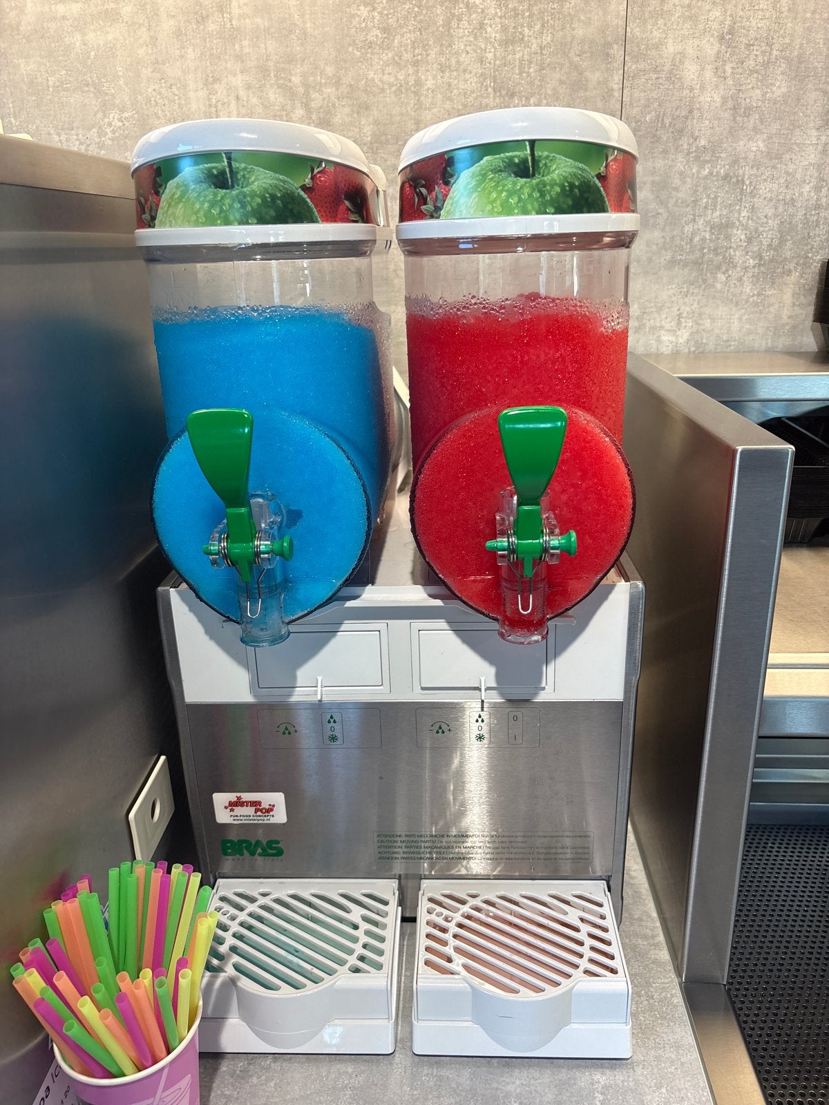 Professionele Slush Machine 2x6L - ZGAN, Ophalen of Verzenden, Zo goed als nieuw