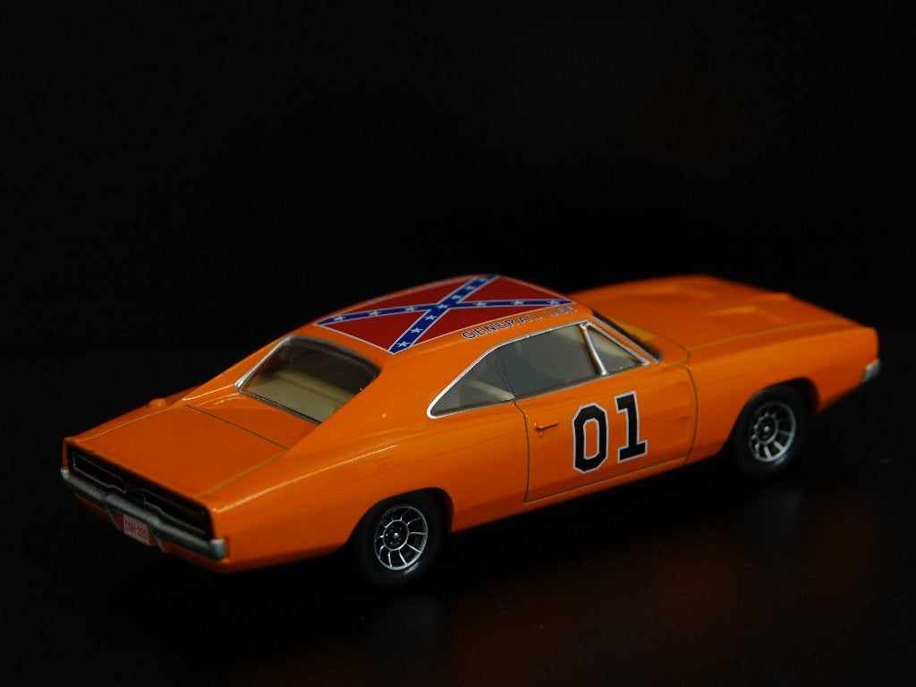 Norev 1:43 Dodge Charger General Lee, Auto, Onbekend, Norev, Ophalen of Verzenden