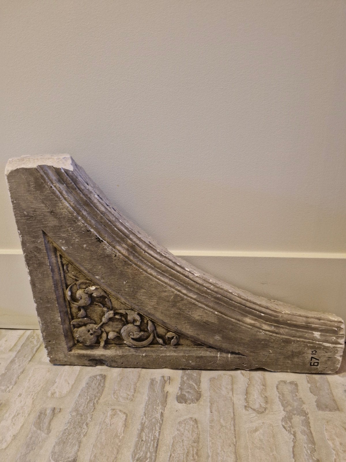 Heel mooi sober en landelijk ornament!, Ophalen of Verzenden, Zo goed als nieuw, Natuurlijk materiaal
