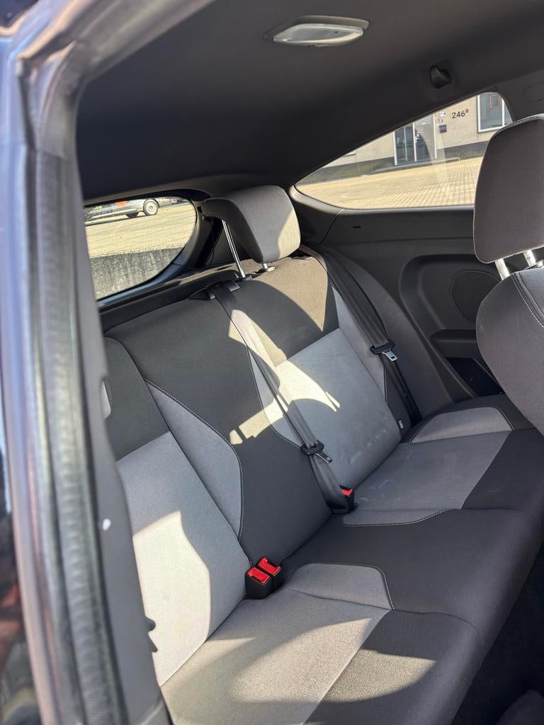 Ford Fiësta 1.6 Ecoboost 3DR 2014 Zwart, Auto's, Ford, Voorwielaandrijving, 1596 cc, 1063 kg, 4 cilinders