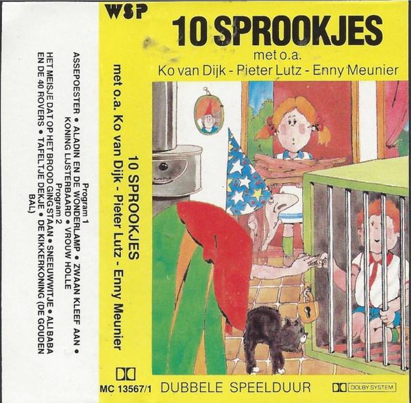 10 sprookjes assepoester e.a. MC, Gebruikt, Kinderen en Jeugd, 1 bandje, Ophalen of Verzenden