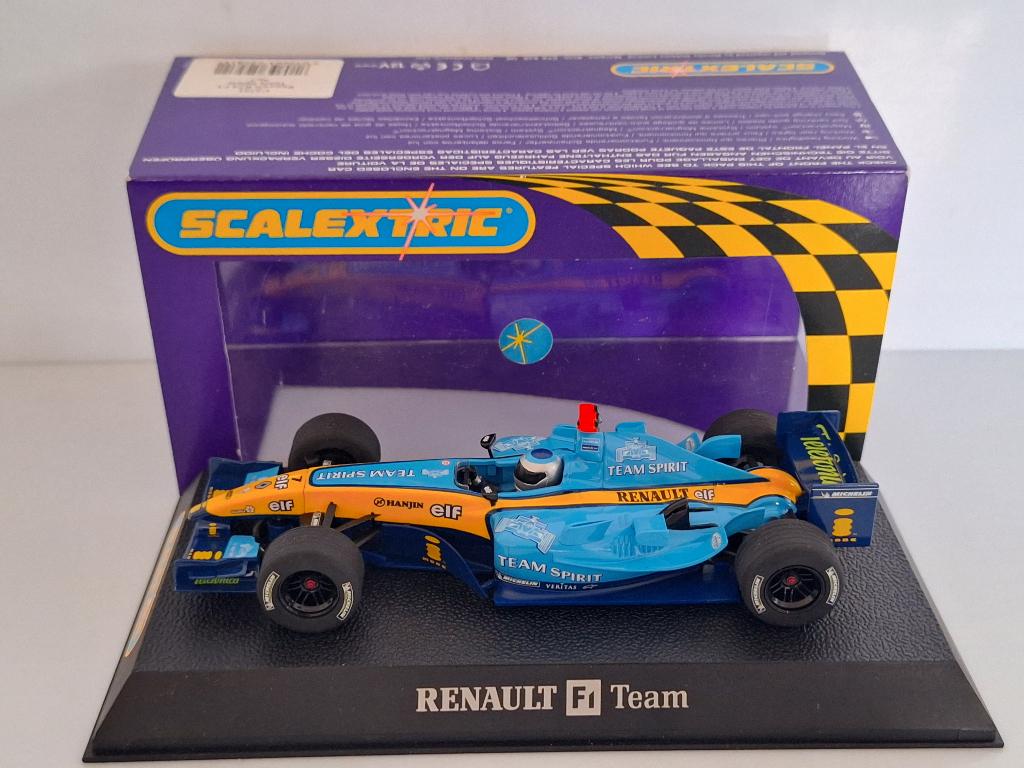 Scalextric Renault R24 F1 Team Sprit #7 C2581, Overige merken, Nieuw, Scalextric, Ophalen of Verzenden
