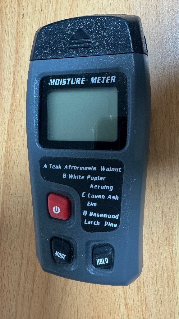 Vochtmeter voor hout, Ophalen of Verzenden, Zo goed als nieuw, Overige meters