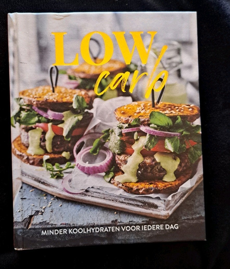 Low carb receptenboek zgan, Ophalen of Verzenden, Zo goed als nieuw