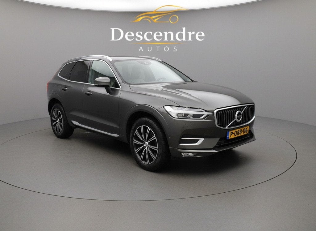 Volvo XC60 2.0 D5 AWD Inscription 6 maand garantie, Auto's, Volvo, Automaat, Gebruikt, 4 cilinders, Leder