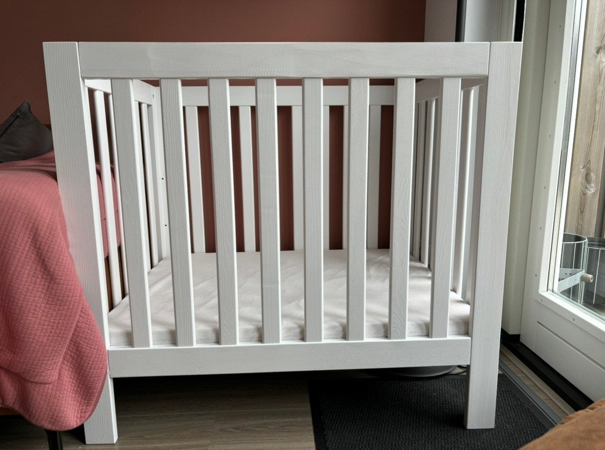 Box Bart Whitewash 90x80x100cm, Kinderen en Baby's, Ophalen, Zo goed als nieuw, Rechthoekig