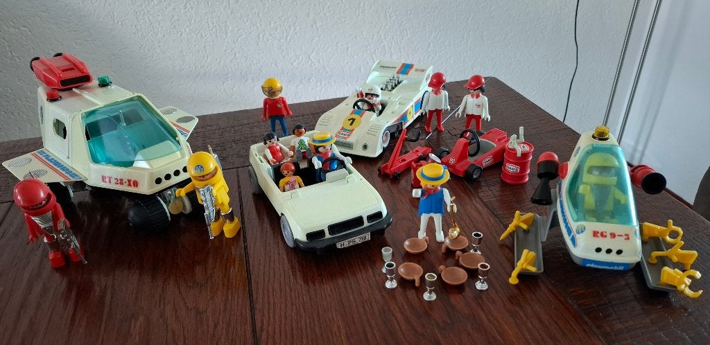 Playmobil Vintage, groot set, koopje !, Ophalen, Gebruikt