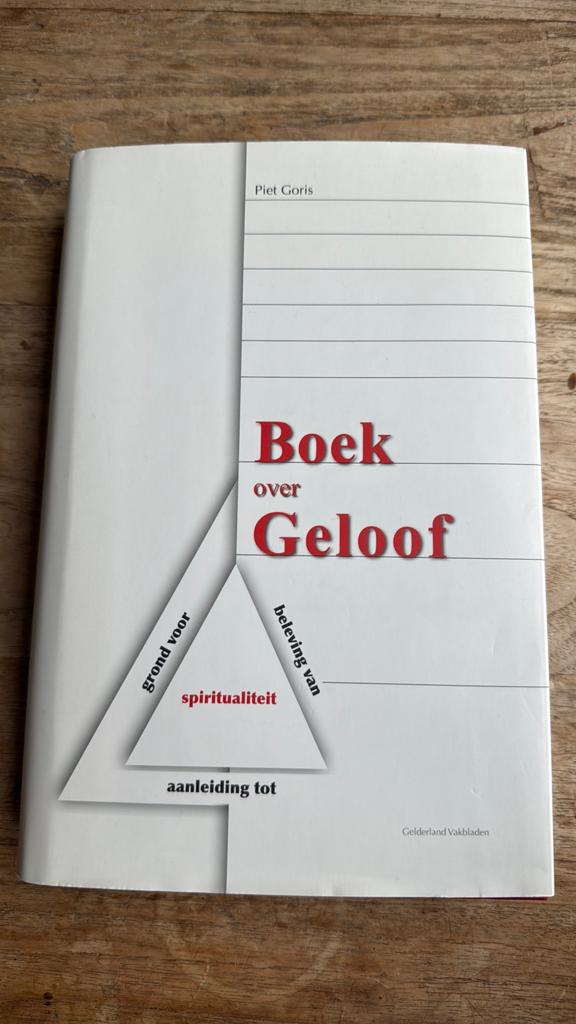 Boek over geloof, Verzamelen, Religie, Ophalen of Verzenden, Zo goed als nieuw, Boek