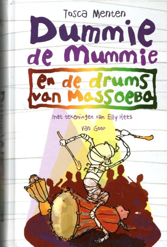 Dummie de Mummie, Ophalen of Verzenden, Nieuw, Tosca Menten, Fictie