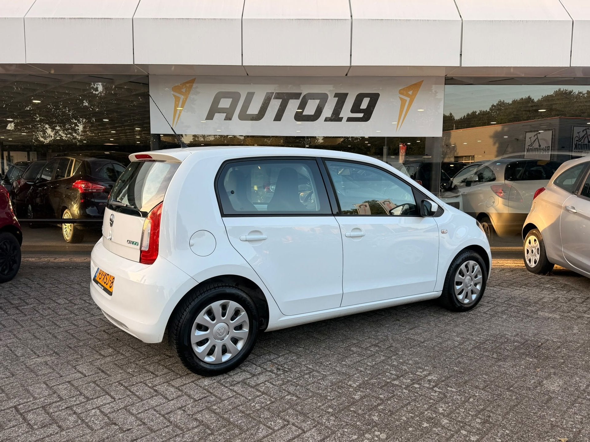 Skoda Citigo 1.0 44kW Greentech Active, Auto's, Voorwielaandrijving, Euro 5, Gebruikt, 840 kg