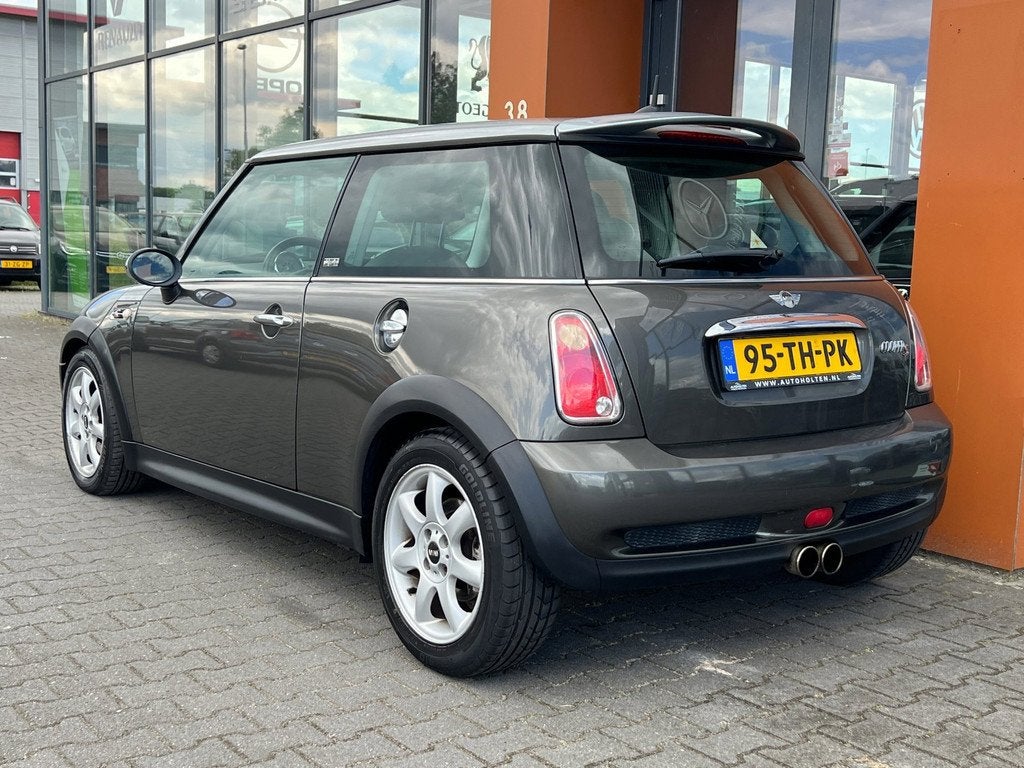Mini 3-Deurs 1.6 Cooper S 170PK|Leer|Xenon|El. ramen|Airco, Auto's, Mini, Voorwielaandrijving, Gebruikt, 4 cilinders, 4 stoelen