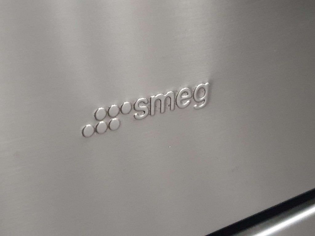 Luxe Smeg Fornuis 90cm RVS 1 elektrische oven 5 pits, Witgoed en Apparatuur, Niet ingevuld, Hete lucht, 60 cm of meer, Niet ingevuld