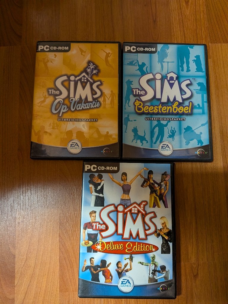sims, 1 speler, Ophalen of Verzenden, Zo goed als nieuw, Vanaf 12 jaar