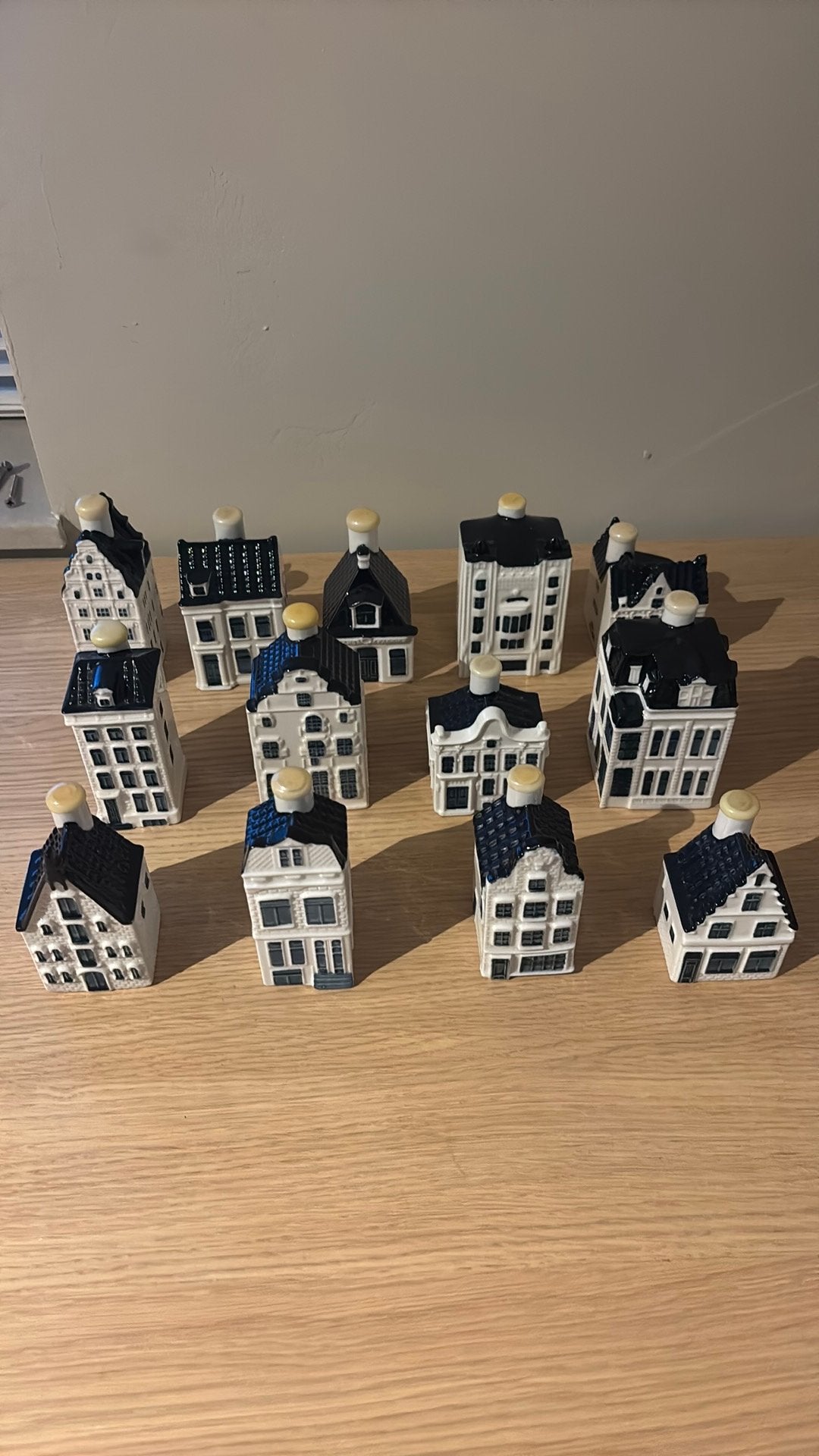 KLM huisjes  🍀🍀hoge nummers 🍀🍀, Verzamelen, Ophalen of Verzenden, Nieuw, 81 t/m 91, Gevuld