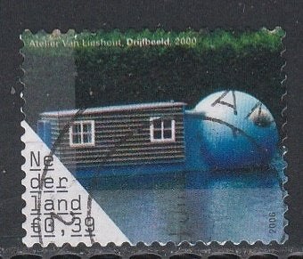 Nederland 2006 2402 Drijfbeeld, Gest, Ophalen of Verzenden, Na 1940, Gestempeld
