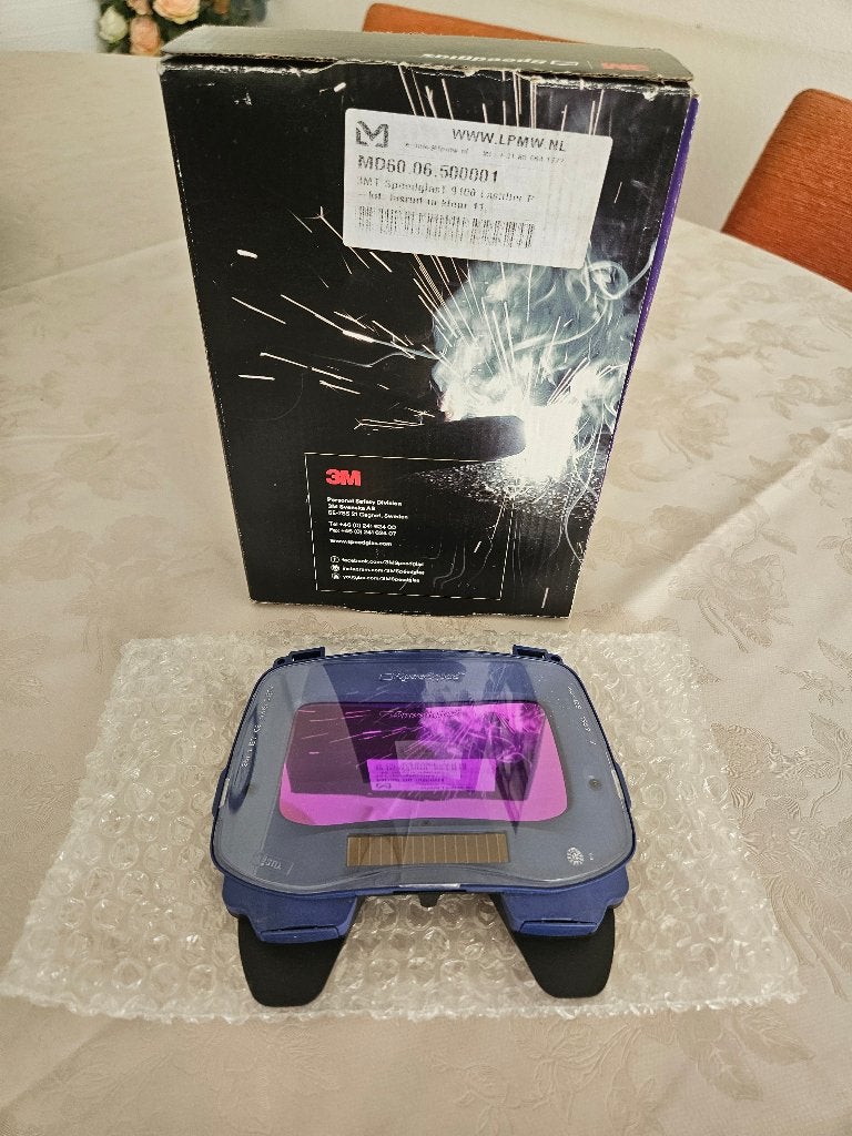 3M Speedglas 9100X – Nieuw & Ongebruikt – Originele Doos, Lasfilter, Ophalen, Nieuw