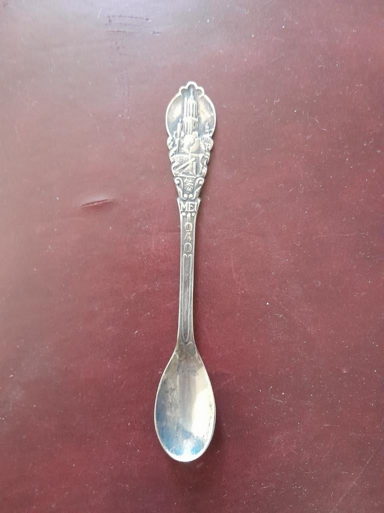 Lepeltje Wederopbouw 1940 politie, Verzamelen, Militaria | Tweede Wereldoorlog, Ophalen of Verzenden