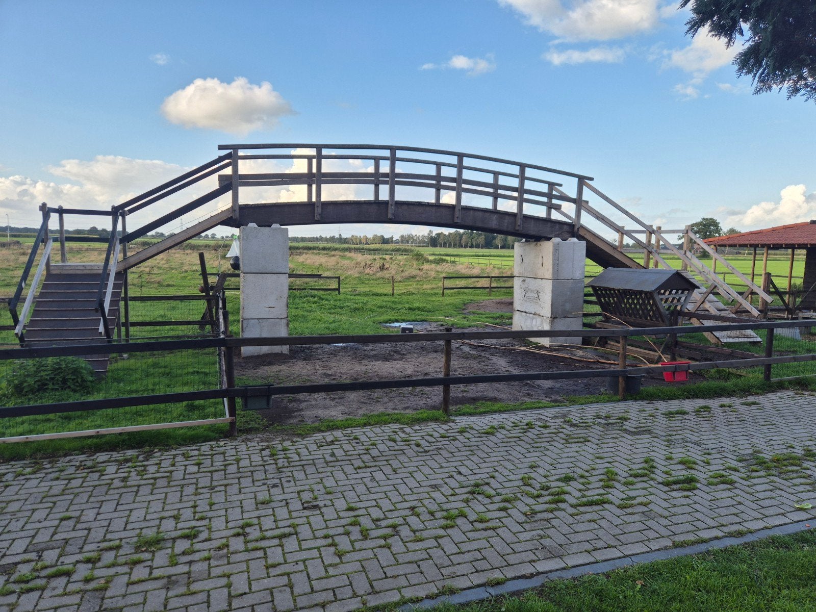 brug te koop, Tuin en Terras, Minder dan 3 m³, Ophalen