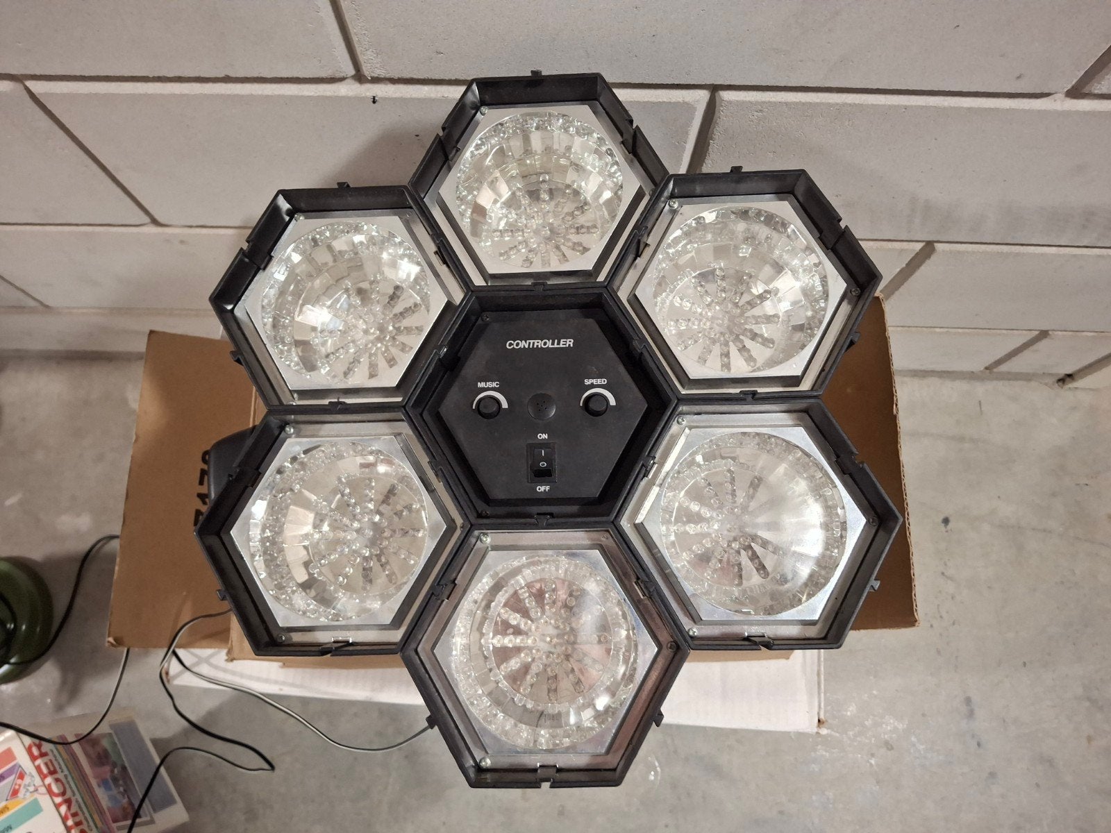 Lichtorgel - Geluidgestuurd met Kleur en Stroboscoopeffect, Muziek en Instrumenten, Licht en Laser, Ophalen of Verzenden