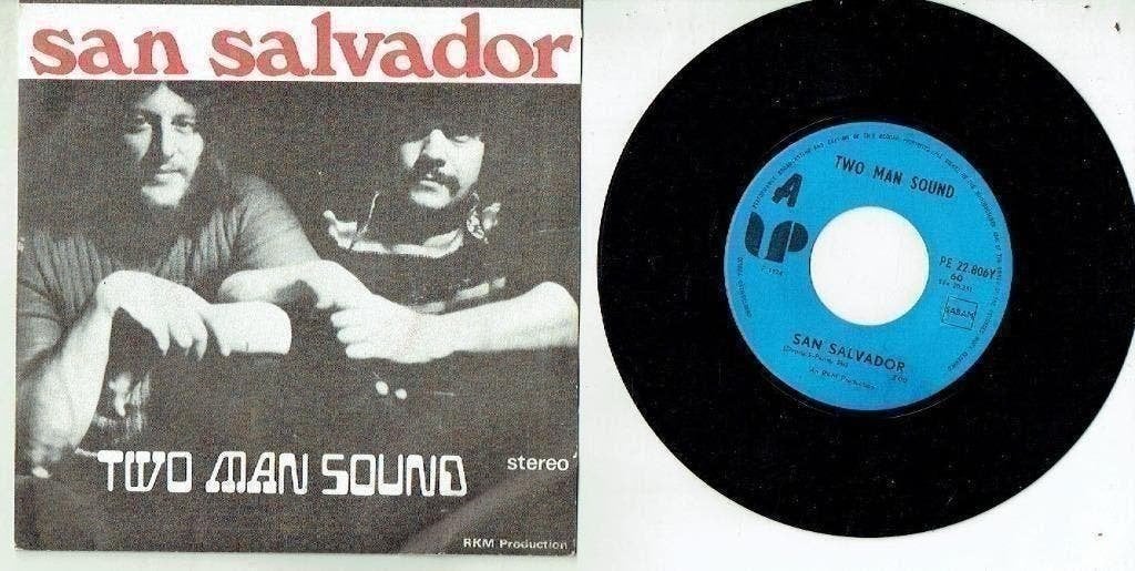 Two Man Sound – San Salvador / We Go We Go, Ophalen of Verzenden, Gebruikt, Pop