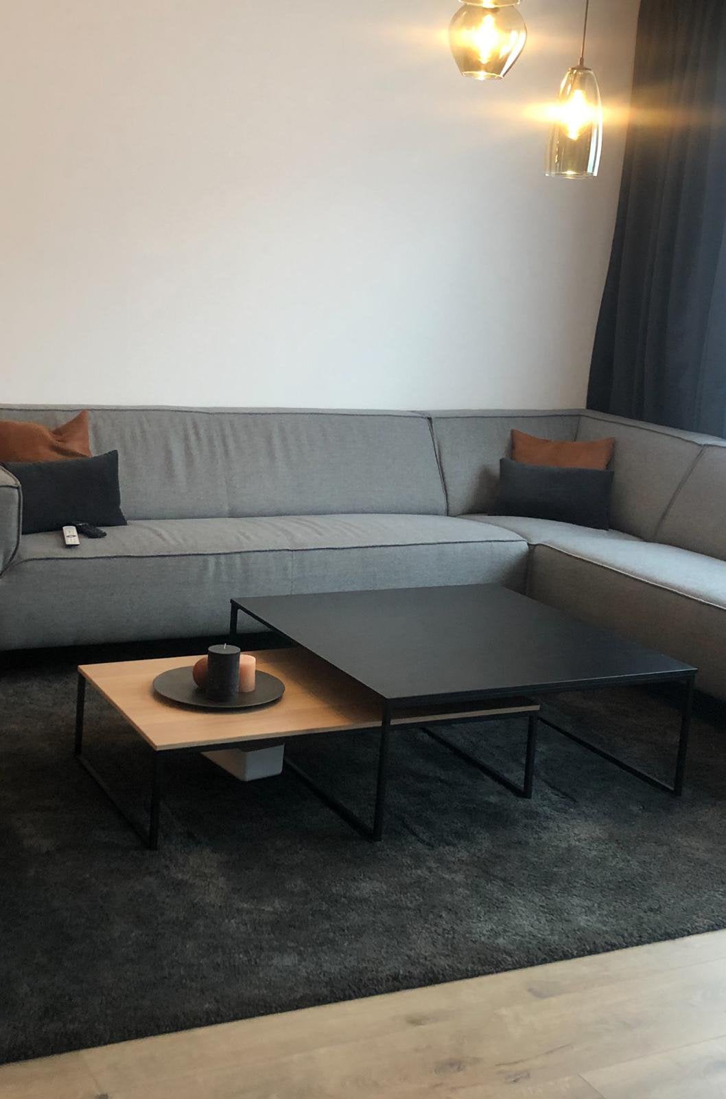 Tafels voor in de woonkamer, Ophalen, Zo goed als nieuw, Rechthoekig
