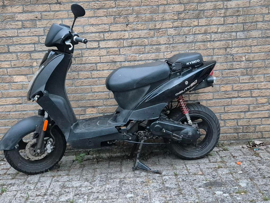 Kymco loopt niet, Ophalen of Verzenden, Gebruikt, Benzine, Agility