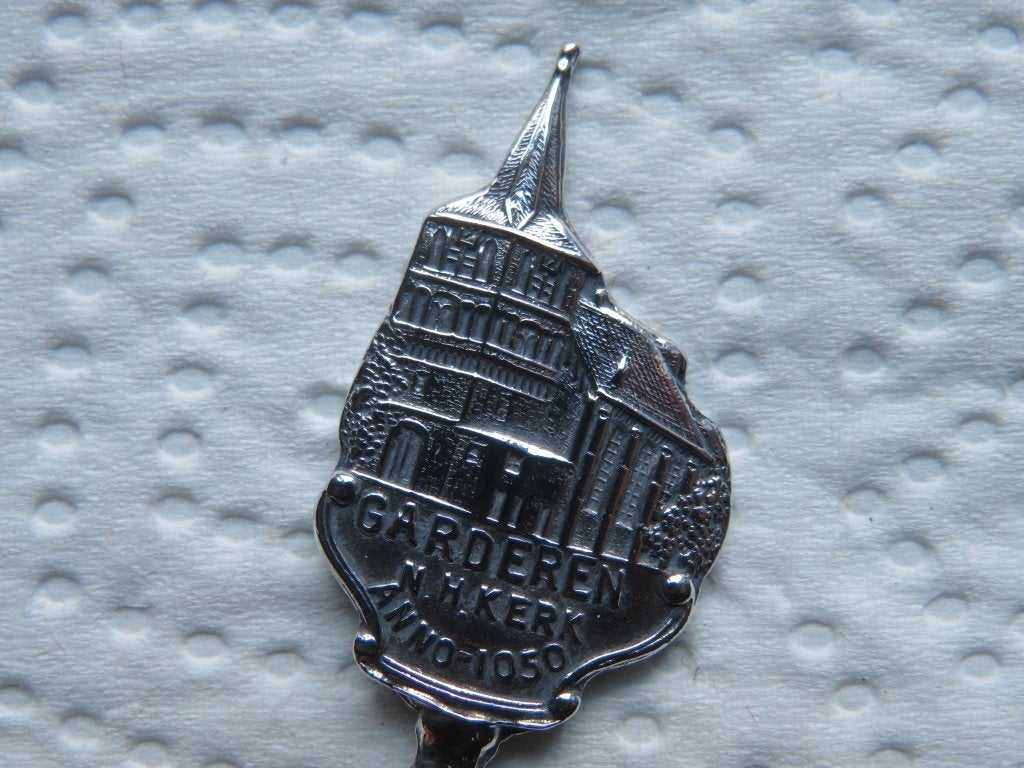 Lepeltje Hervormde Dorpskerk te Garderen anno 1050, Verzenden, Nieuw, Overige materialen, Bestek