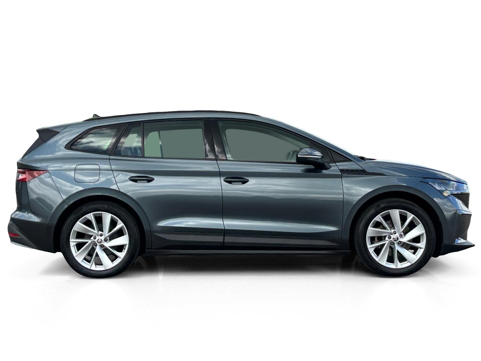 Skoda Enyaq iV  Pano  Leder  ACC, Auto's, Skoda, Automaat, Achterwielaandrijving, Gebruikt, 1865 kg