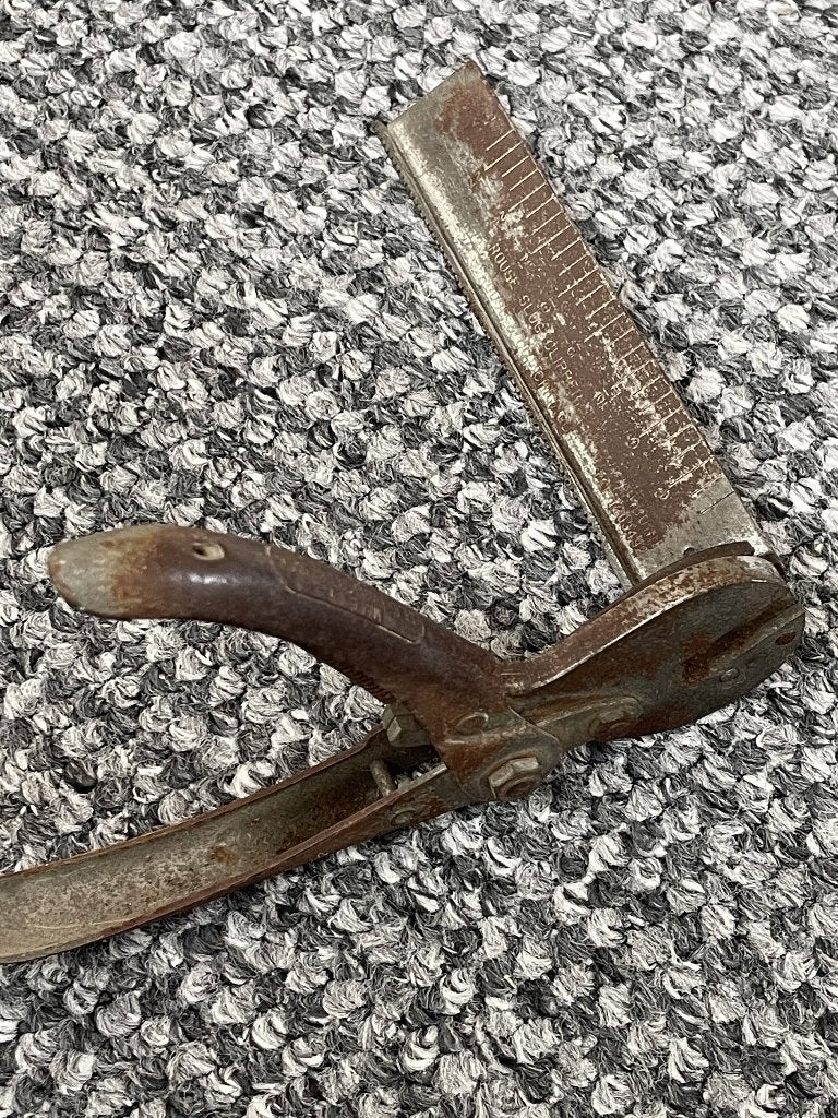 Oude Rouse Slug Clipper (werd gebruikt in drukkerij) €14, Ophalen of Verzenden