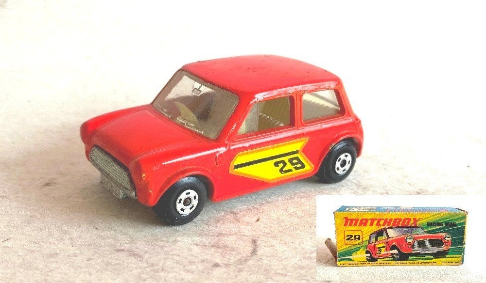 Racing Mini Matchbox Lesney Superfast # 29., Ophalen of Verzenden, Gebruikt, Auto, Matchbox