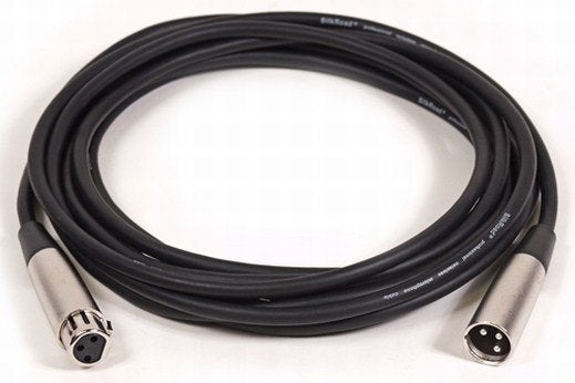 Microfoonsnoer ca 5 meter XLR - XLR, Ophalen of Verzenden, Zo goed als nieuw, Nb, Nb