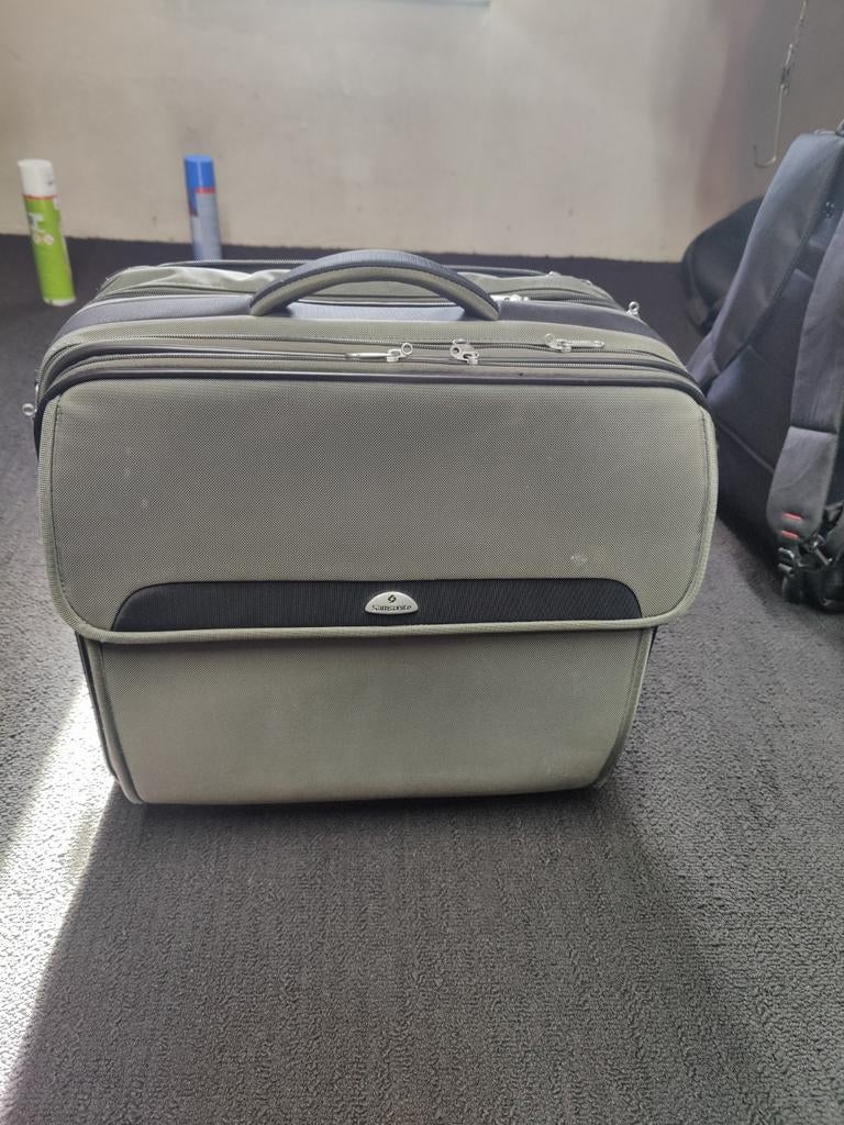 Samsonite Laptop Trolley Tas - Nooit Gebruikt, Ophalen, Overige materialen, Wieltjes, Nieuw
