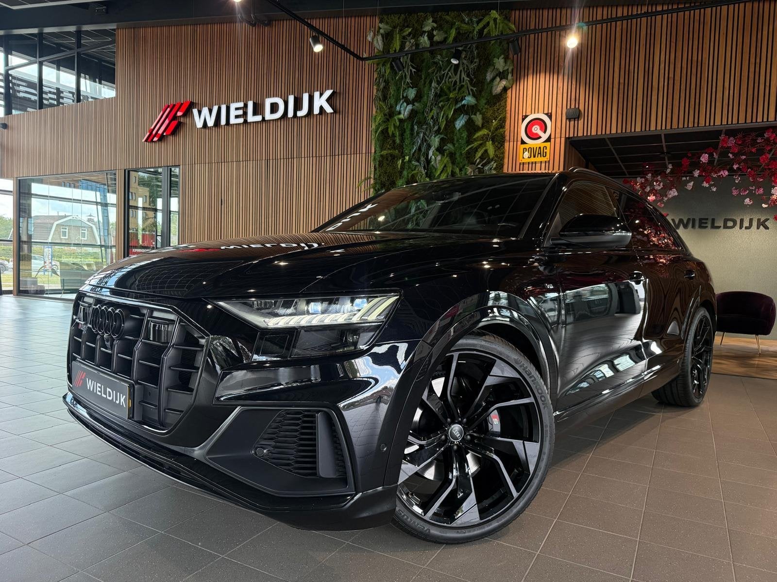 Audi Q8 4.0 TDI SQ8 quattro luchtvering 360 cam head up inkl, Auto's, Audi, Regensensor, 435 pk, Gebruikt, Q8