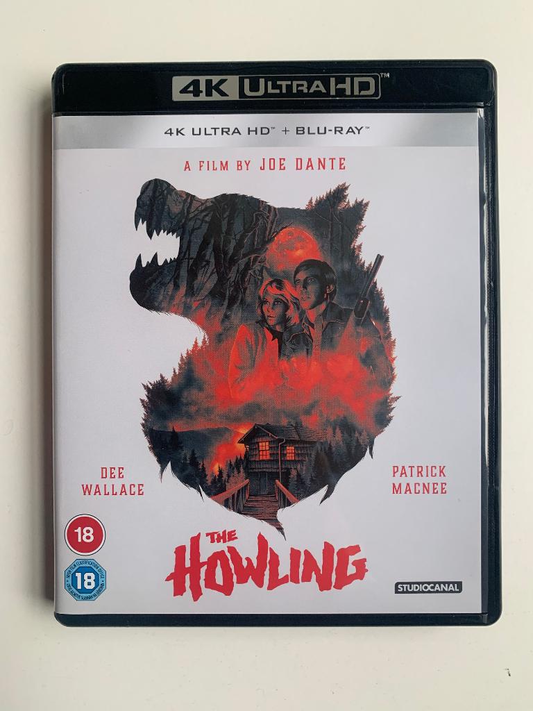 The Howling, Ophalen of Verzenden, Zo goed als nieuw, Horror
