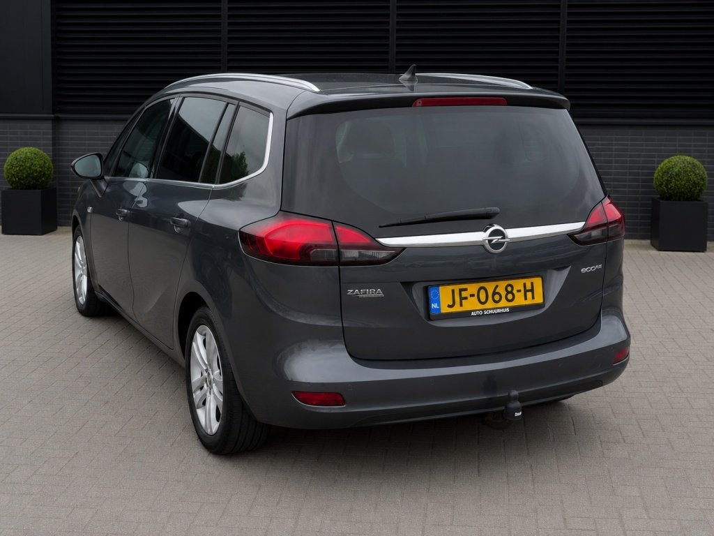 Opel Zafira Tourer 1.6 CDTI Bns+ 7PERSOONS| LEER| CLIMA| NAV, Auto's, Opel, 1450 kg, 136 pk, Gebruikt, 4 cilinders