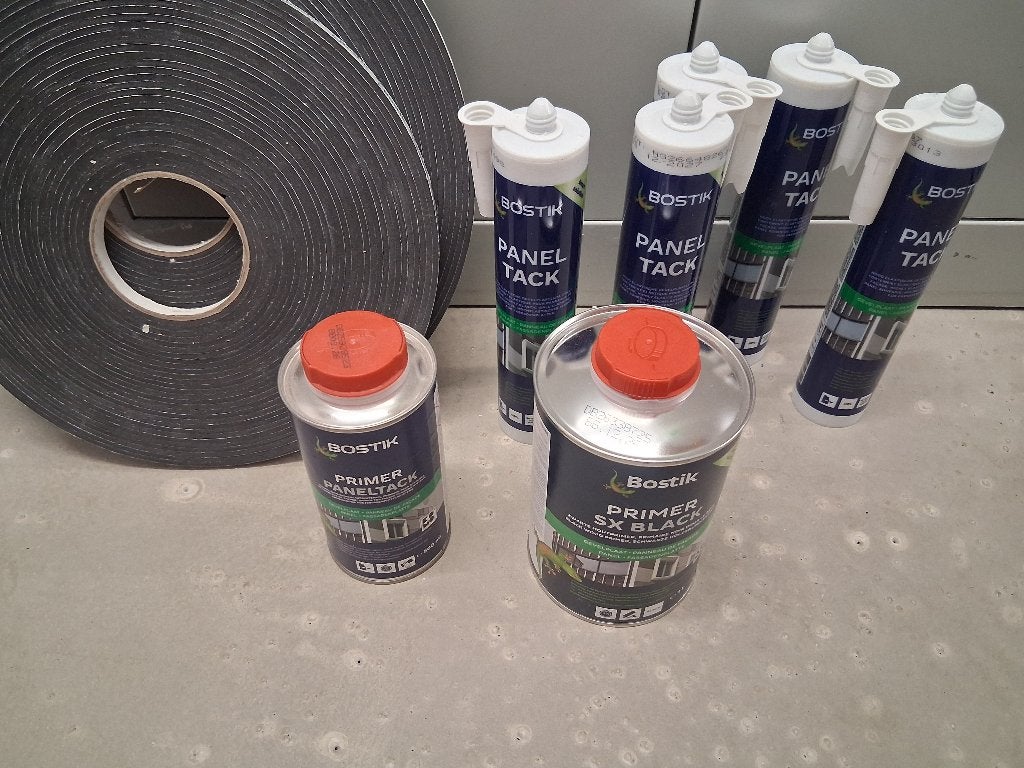 Bostik primer en panel tack, Ophalen of Verzenden, Nieuw