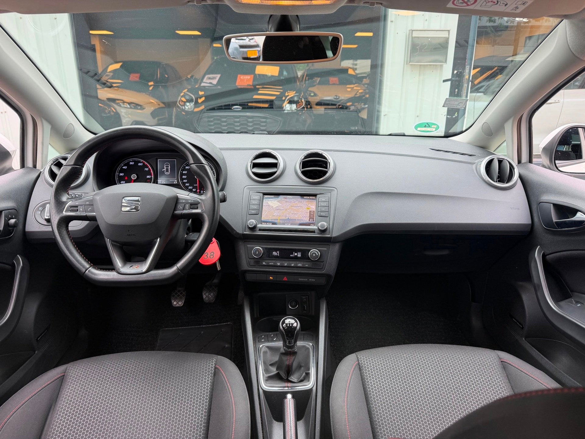 Seat IBIZA 1.2 TSI FR|Facelift|5Deurs|Led|Navi|Cruise|Clima|, Auto's, Voorwielaandrijving, Stof, Gebruikt, Lichtsensor