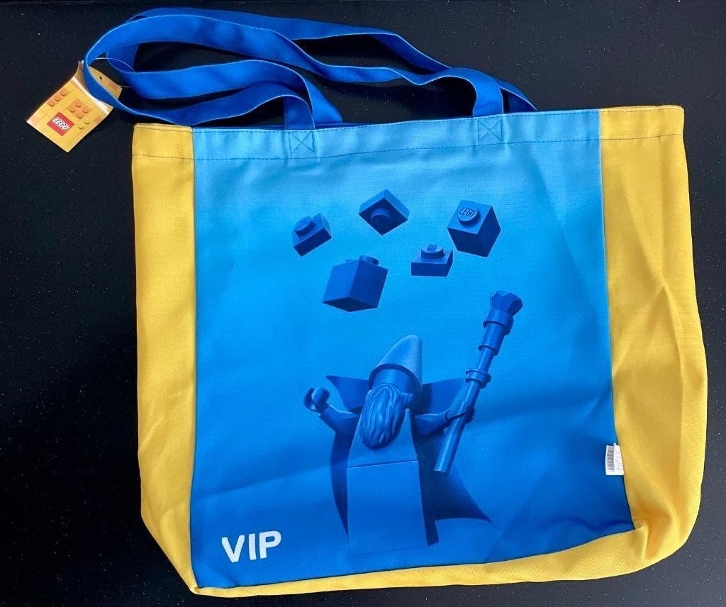 LEGO 5005910 Omkeerbare linnen VIP tas, Overige thema's, Verzenden, Lego, Accessoire