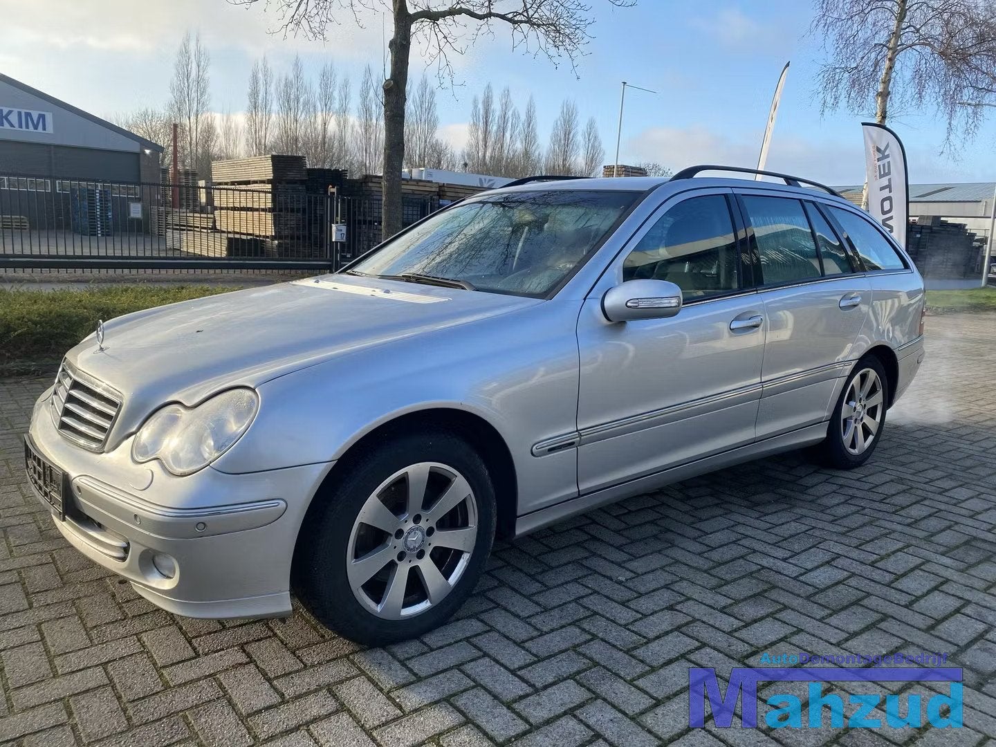 MERCEDES C-KLASSE COMBI S203 afneembaar Trekhaak 2001-2007, Auto-onderdelen, Gebruikt, Mercedes-Benz AG, Mercedes-Benz, Ophalen of Verzenden
